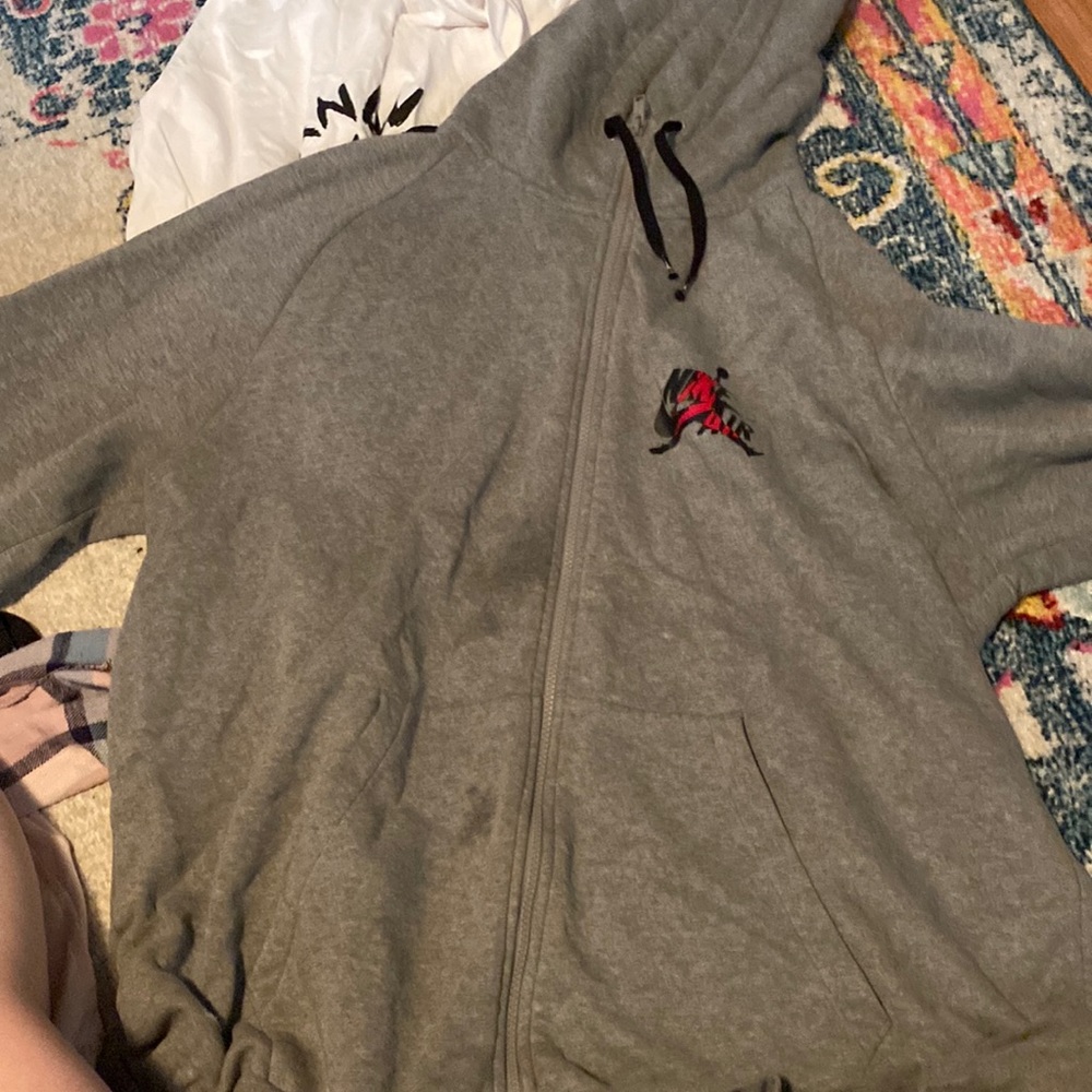 Mens zip up sweatshirt